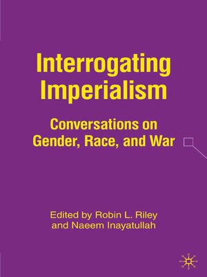 cover image of Interrogating Imperialism